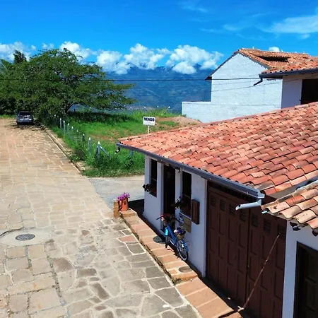 Aqui Estoy Bien Hotel Barichara Exterior photo