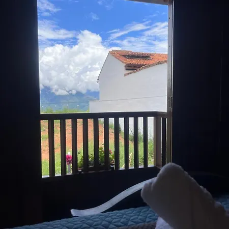 Aqui Estoy Bien Hotel Barichara Exterior photo