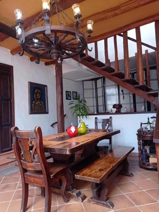 Aqui Estoy Bien Maison d'hôtes *