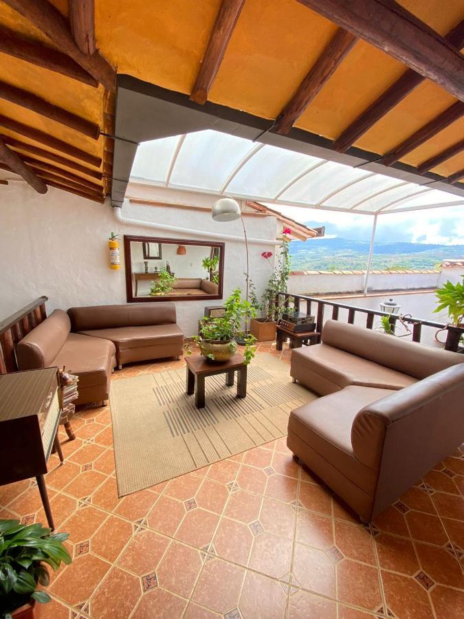 Aqui Estoy Bien Maison d'hôtes Barichara