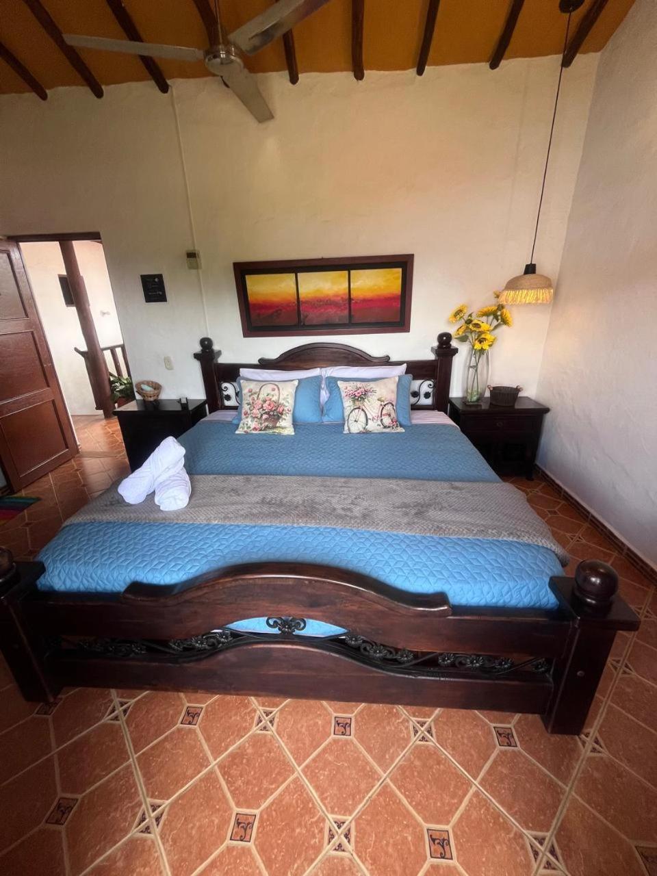 Aqui Estoy Bien Maison d'hôtes Barichara