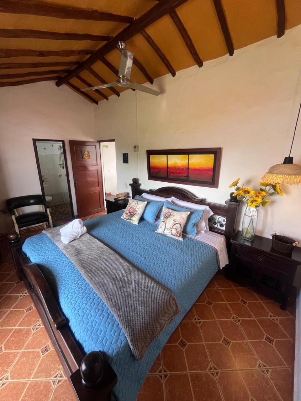 Aqui Estoy Bien Maison d'hôtes Barichara