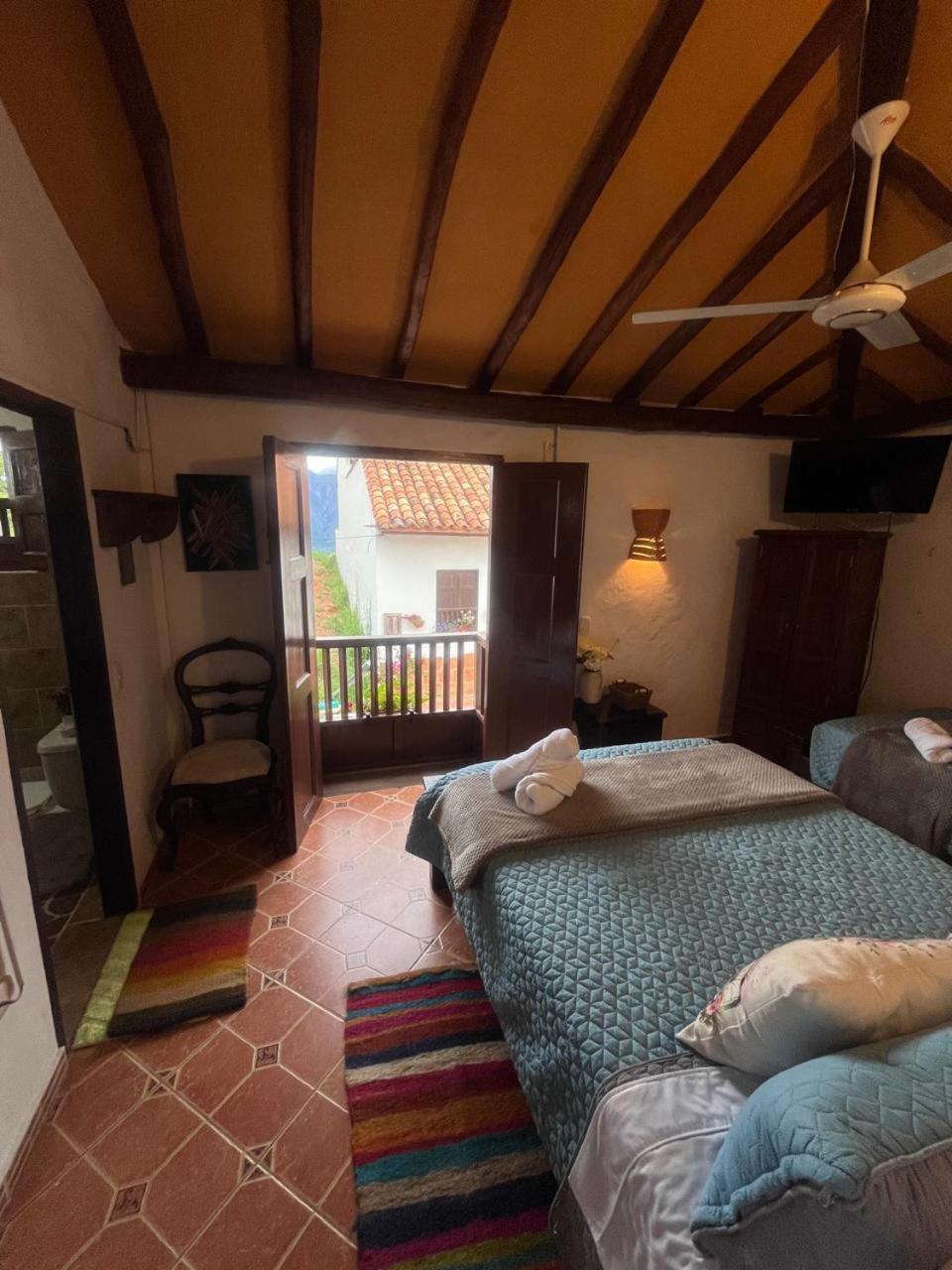 Maison d'hôtes Aqui Estoy Bien Barichara