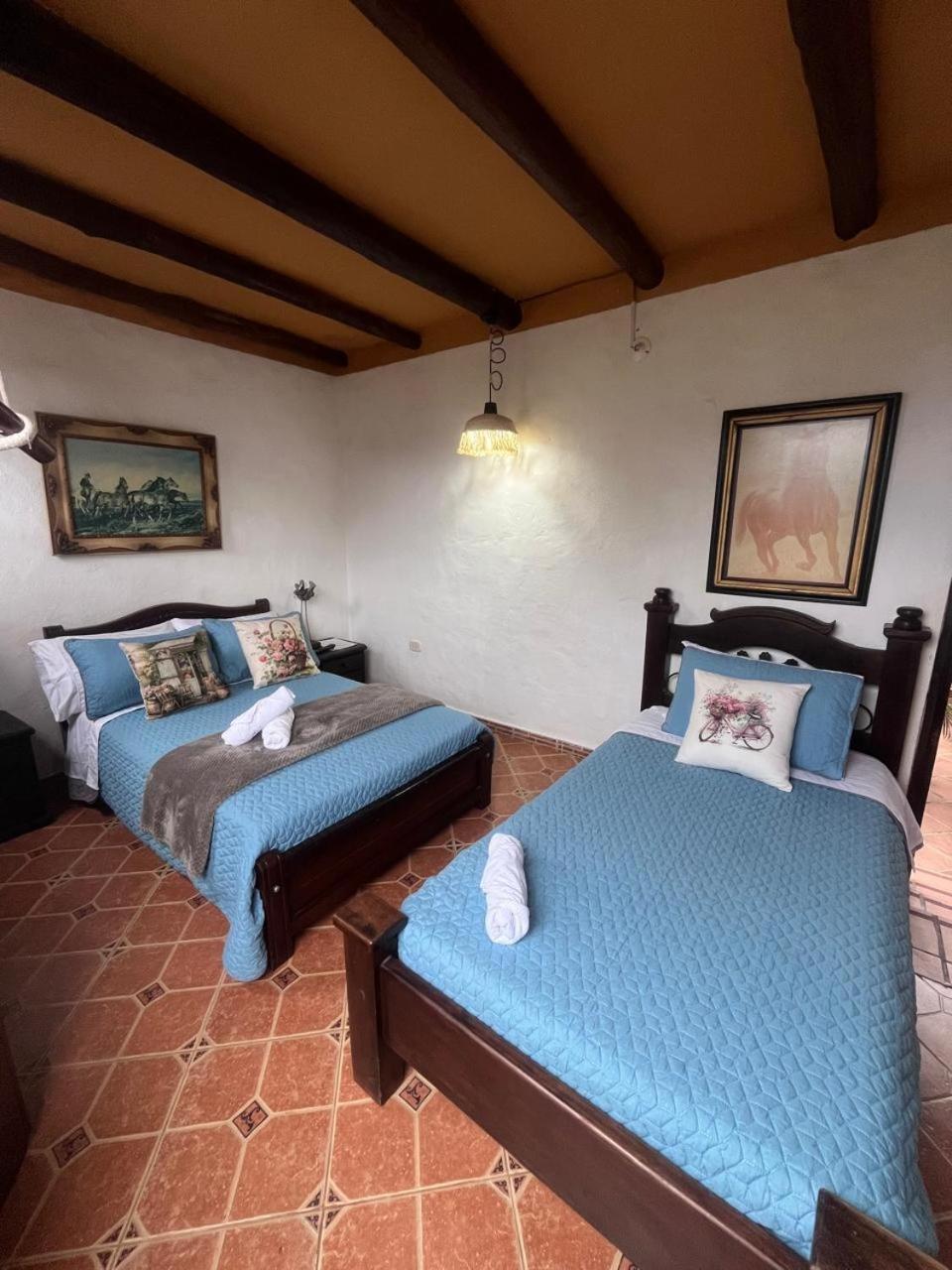 Aqui Estoy Bien Maison d'hôtes Barichara