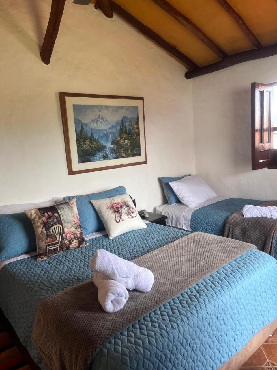 Maison d'hôtes Aqui Estoy Bien Barichara