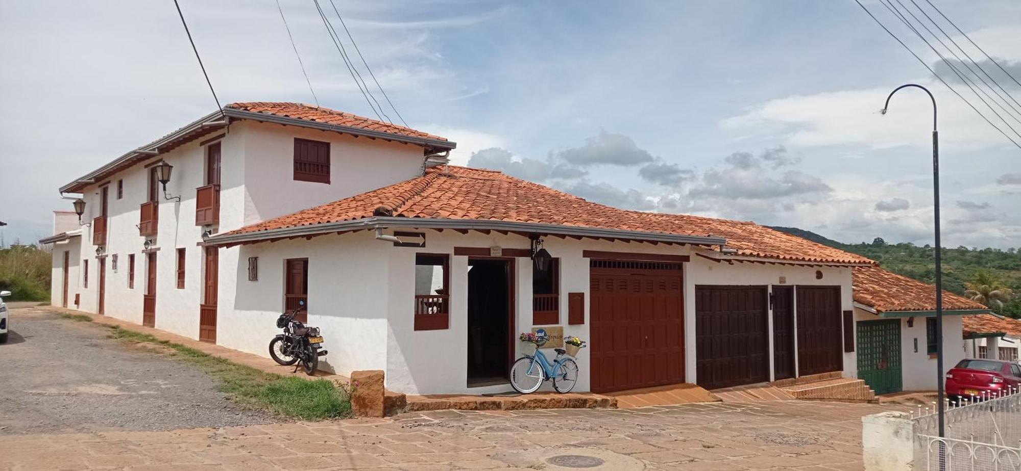 Maison d'hôtes Aqui Estoy Bien Barichara