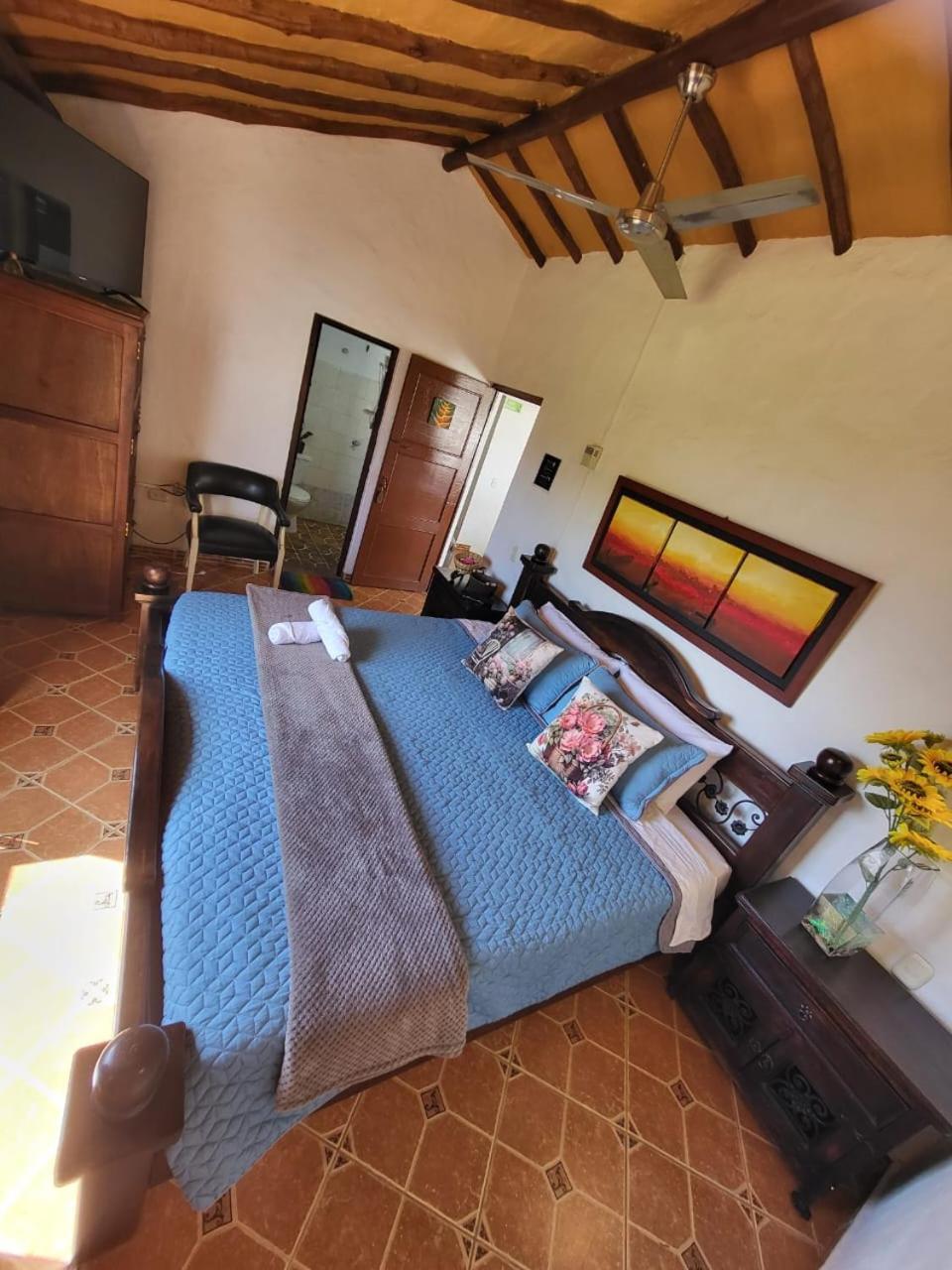 Aqui Estoy Bien Maison d'hôtes Barichara